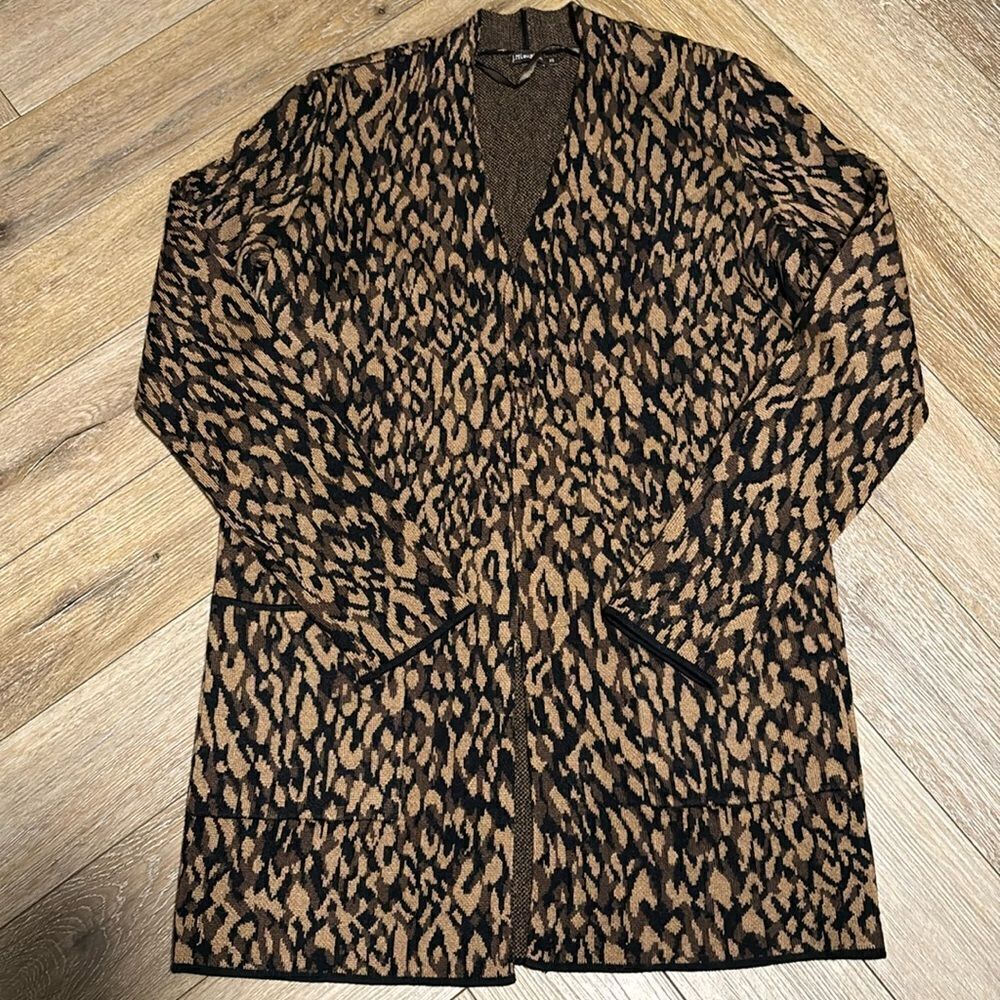 J.McLaughlin Merino Wool Cardigan
